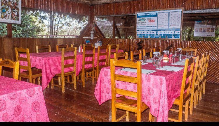 Caiman Lodge - Cuyabeno Nature Amazon Tour Екстер'єр фото